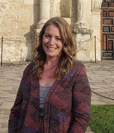 woman smiling