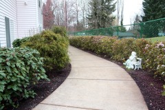 Outdoor Walkway